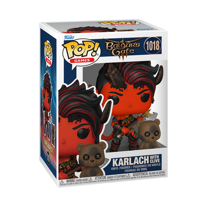 Funko Pop - Baldur's Gate - Karlach with Clive