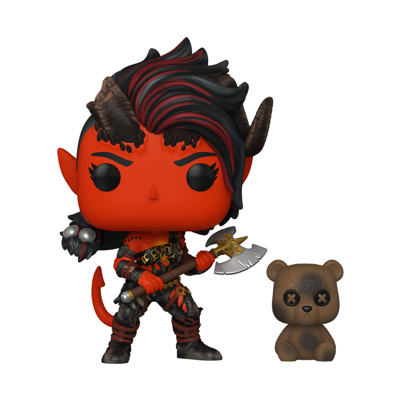 Funko Pop - Baldur's Gate - Karlach with Clive