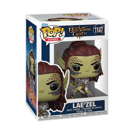 Funko Pop - Baldur's Gate - Lae'zel