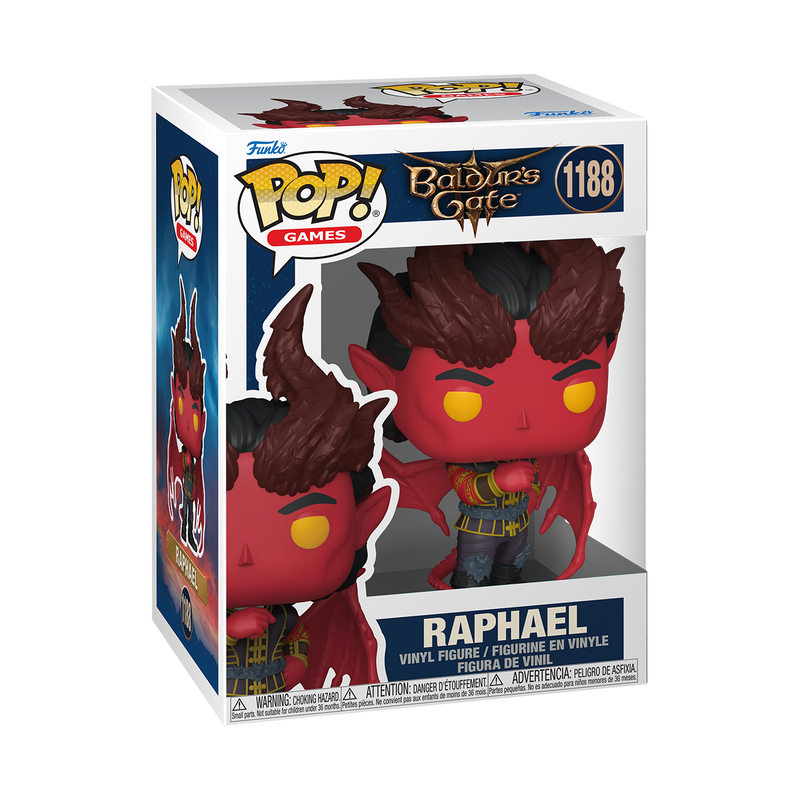 Funko Pop - Baldur's Gate - Raphael 