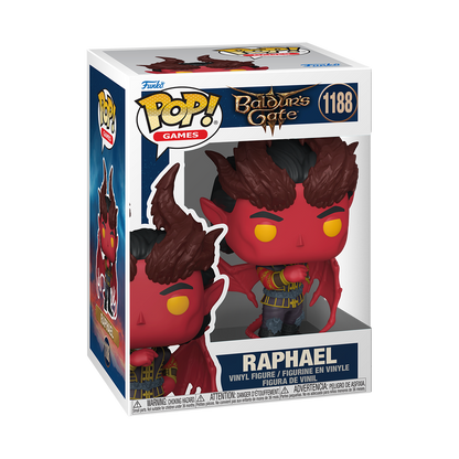 Funko Pop - Baldur's Gate - Raphael 