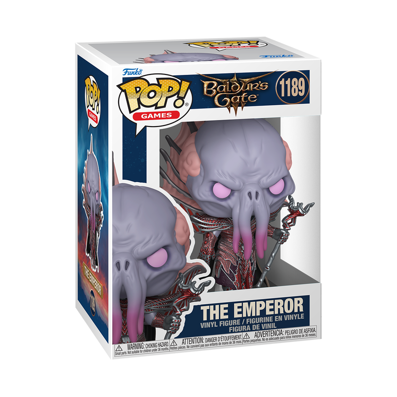 Funko Pop - Baldur's Gate - The Emperor