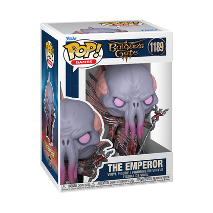Funko Pop - Baldur's Gate - The Emperor