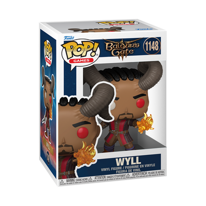  Funko Pop - Baldur's Gate - Wyll 