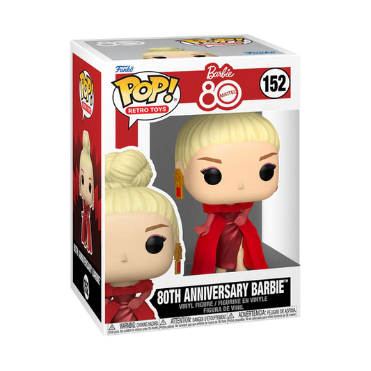 Funko Pop - Barbie - 80th Anniversary Barbie