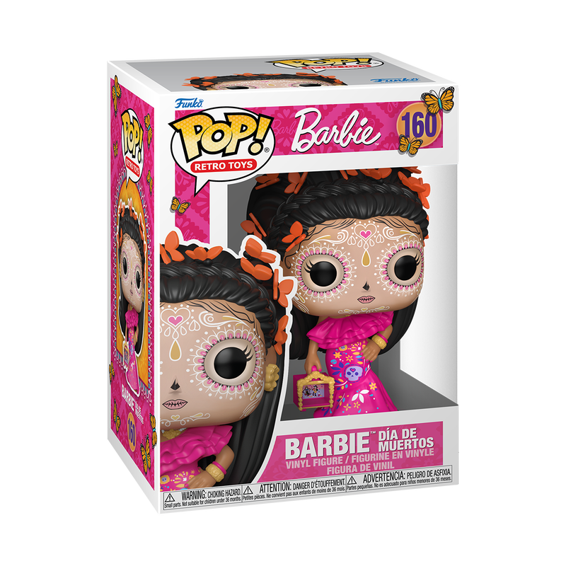 Funko Pop - Barbie - Barbie Dia de Muertos