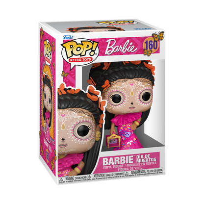 Funko Pop - Barbie - Barbie Dia de Muertos