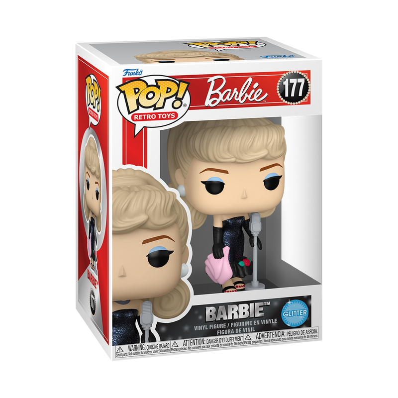 Funko Pop - Barbie - Barbie (Glitter)