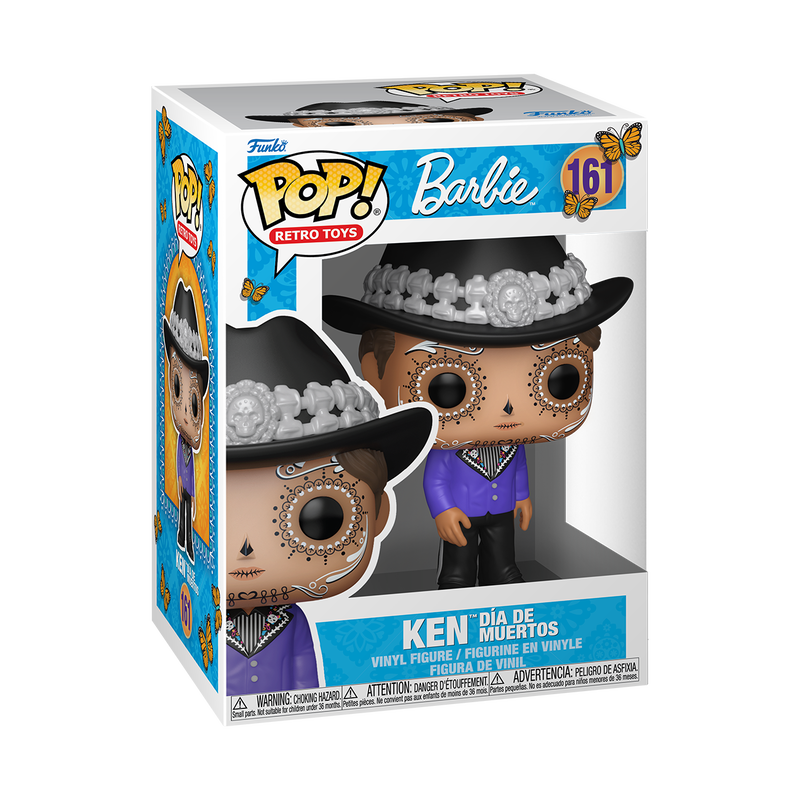 Funko Pop - Barbie - Ken Dia de Muertos