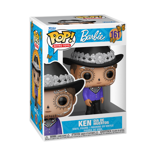 Funko Pop - Barbie - Ken Dia de Muertos
