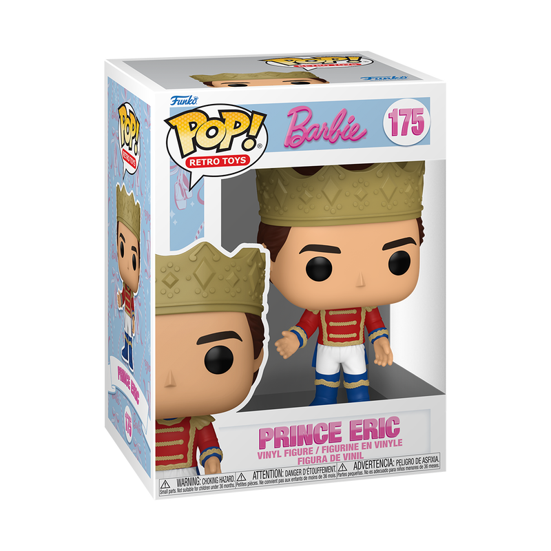 Funko Pop - Barbie - Prince Eric