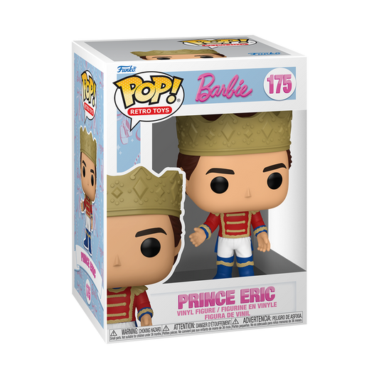 Funko Pop - Barbie - Prince Eric