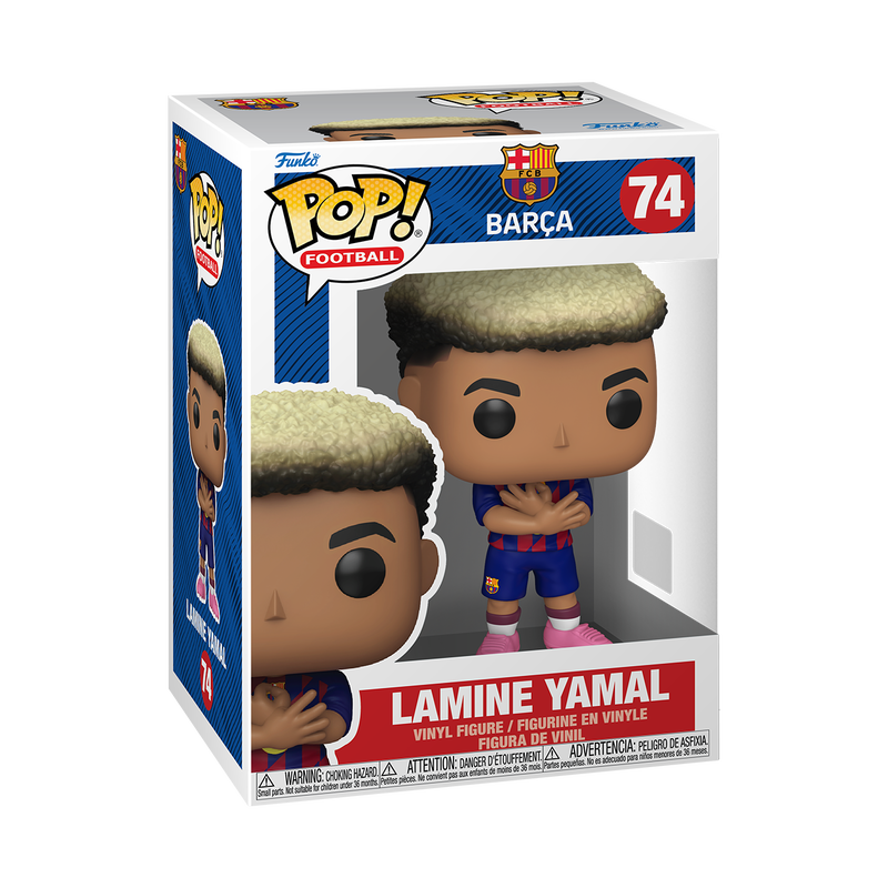 Funko Pop - Barcelona - Lamine Yamal 