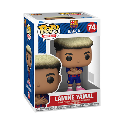 Funko Pop - Barcelona - Lamine Yamal 