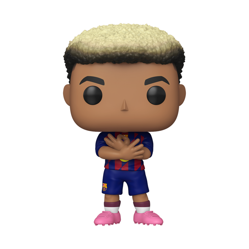 Funko Pop - Barcelona - Lamine Yamal 