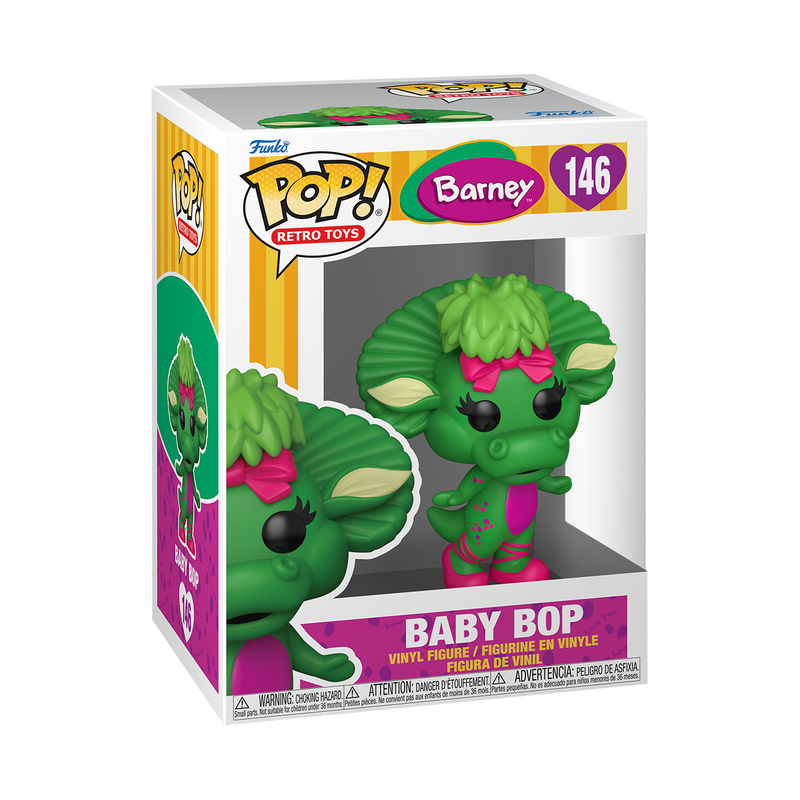  Funko Pop - Barney - Baby Bop