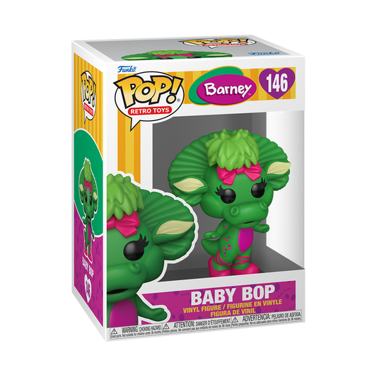  Funko Pop - Barney - Baby Bop