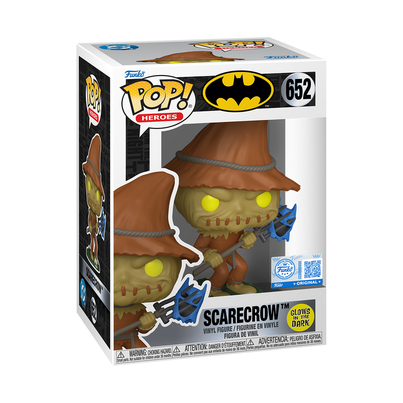 Funko Pop - Batman - Scarecrow GITD (Special Edition)