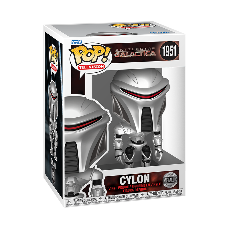Funko Pop - Battlestar Galactica - Cylon (Metallic)