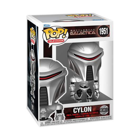 Funko Pop - Battlestar Galactica - Cylon (Metallic)