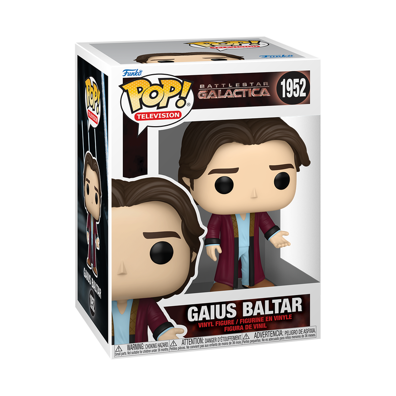 Funko Pop - Battlestar Galactica - Gaius Baltar