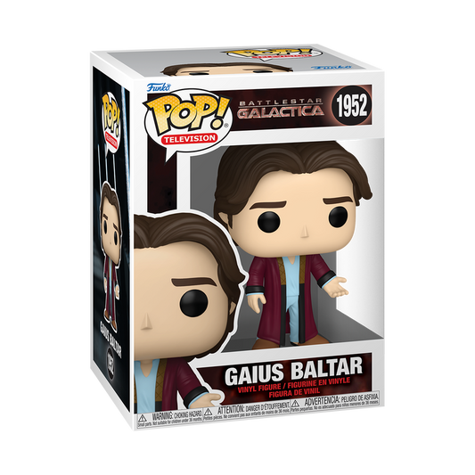 Funko Pop - Battlestar Galactica - Gaius Baltar