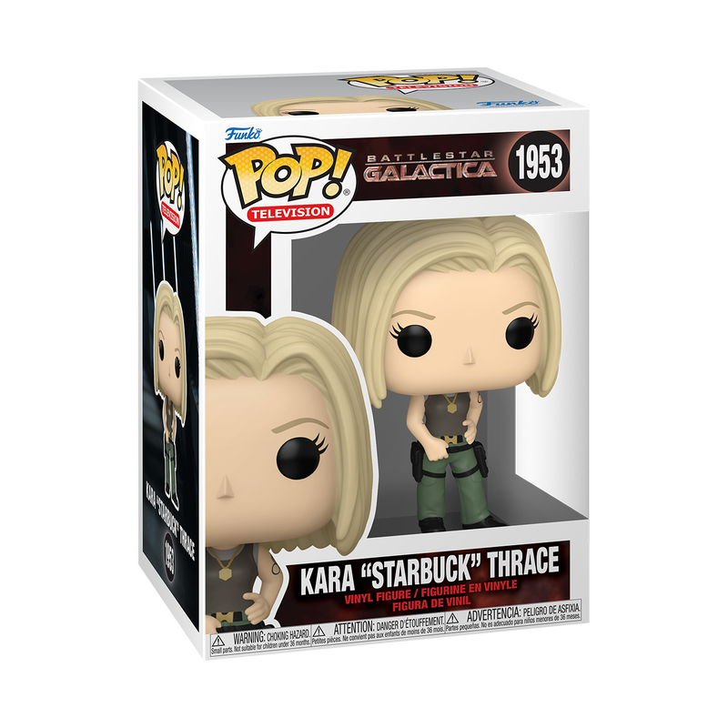 Funko Pop - Battlestar Galactica - Kara "Starbuck" Thrace