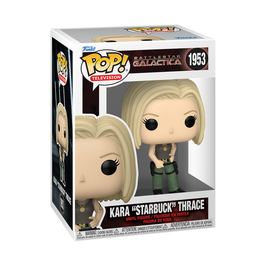 Funko Pop - Battlestar Galactica - Kara "Starbuck" Thrace