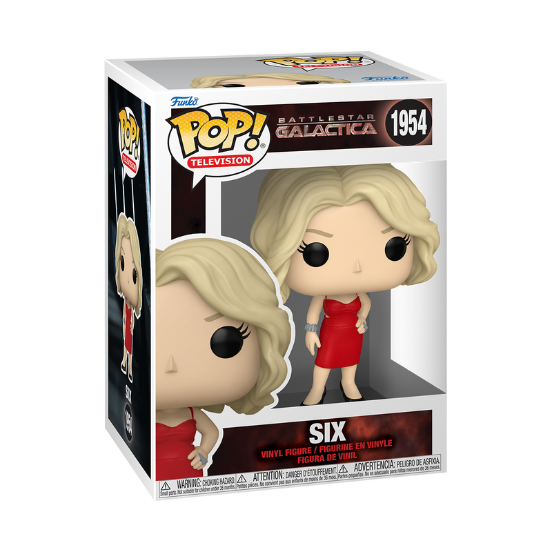 Funko Pop - Battlestar Galactica - Six