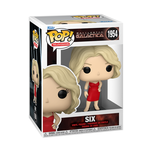 Funko Pop - Battlestar Galactica - Six