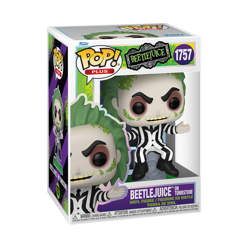 Funko Pop - Beetlejuice - Beetlejuice on Tombstone