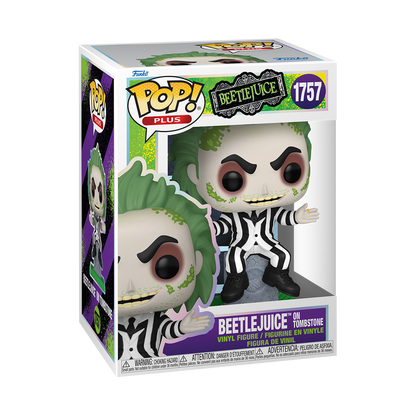 Funko Pop - Beetlejuice - Beetlejuice on Tombstone