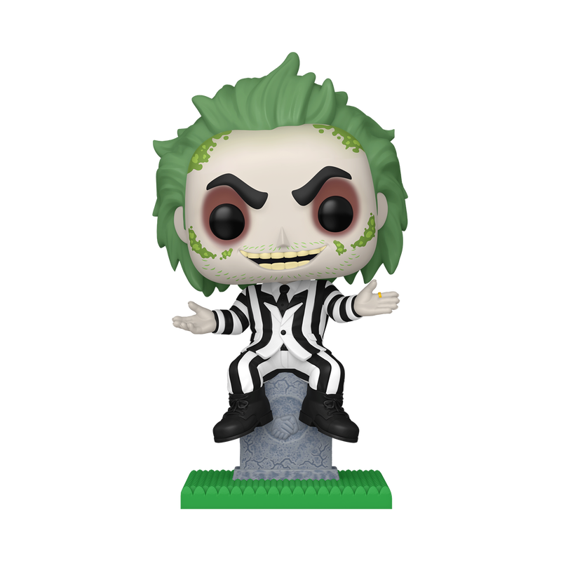 Funko Pop - Beetlejuice - Beetlejuice on Tombstone