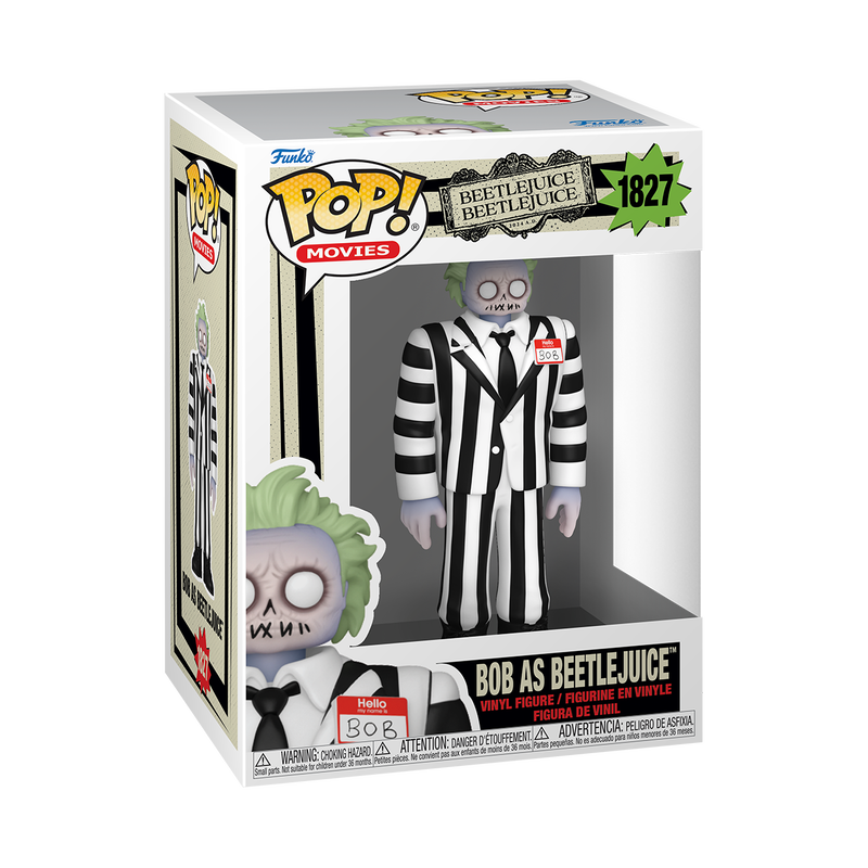 Funko Pop - Beetlejuice - Bob as Beetlejuice