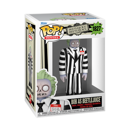 Funko Pop - Beetlejuice - Bob as Beetlejuice