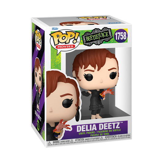 Funko Pop - Beetlejuice - Delia Deetz