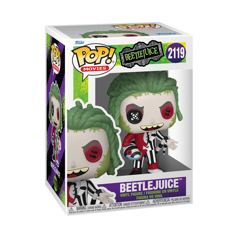 Funko Pop - Beetlejuice - Patchwork Beetlejuice