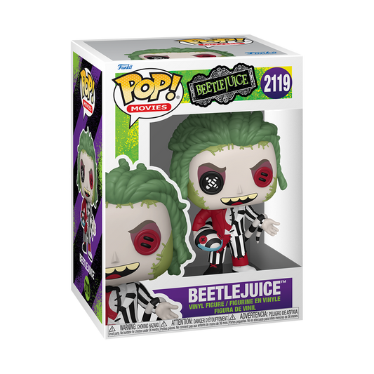 Funko Pop - Beetlejuice - Patchwork Beetlejuice
