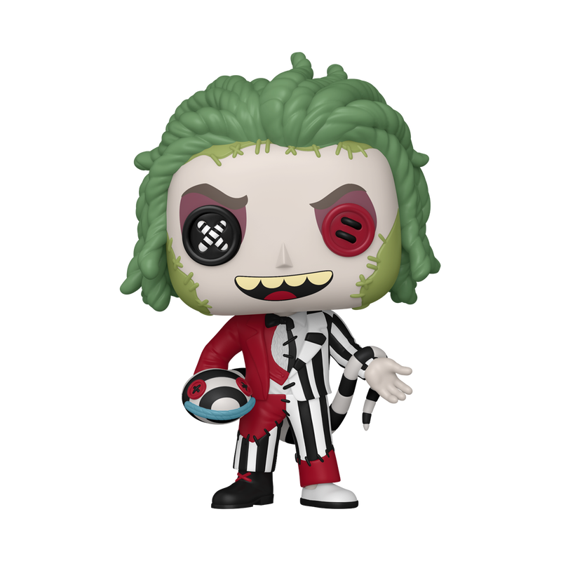 Funko Pop - Beetlejuice - Patchwork Beetlejuice