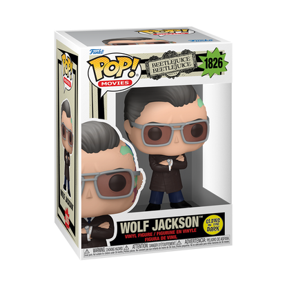  Funko Pop - Beetlejuice - Wolf Jackson (GITD)