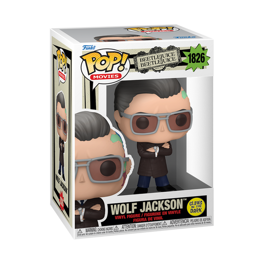  Funko Pop - Beetlejuice - Wolf Jackson (GITD)