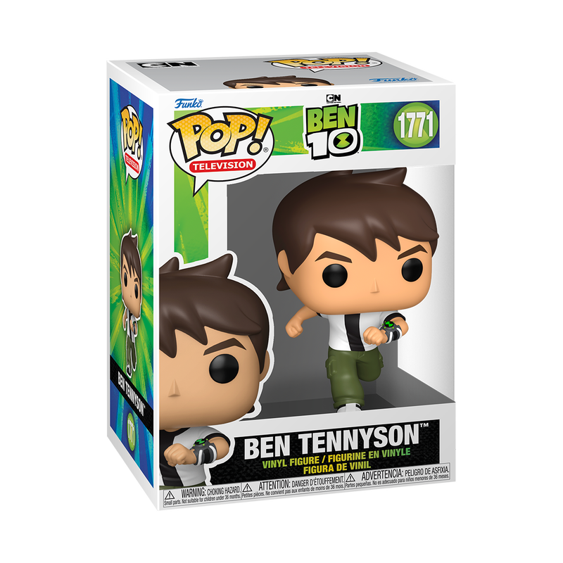 Funko Pop - Ben 10 - Ben Tennyson