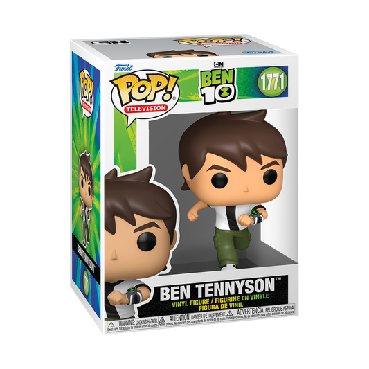 Funko Pop - Ben 10 - Ben Tennyson