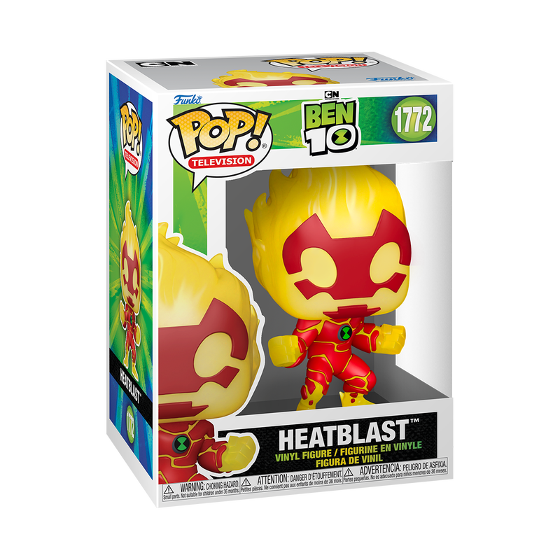Funko Pop - Ben 10 - Heatblast 