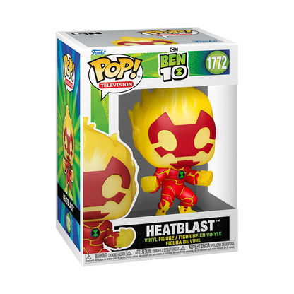 Funko Pop - Ben 10 - Heatblast 