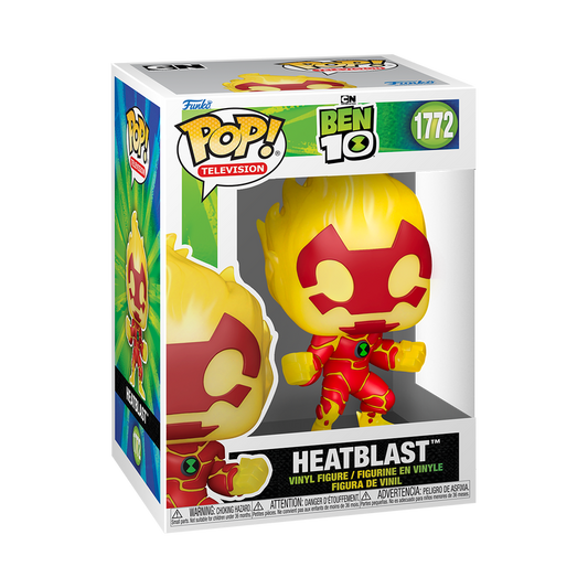 Funko Pop - Ben 10 - Heatblast 