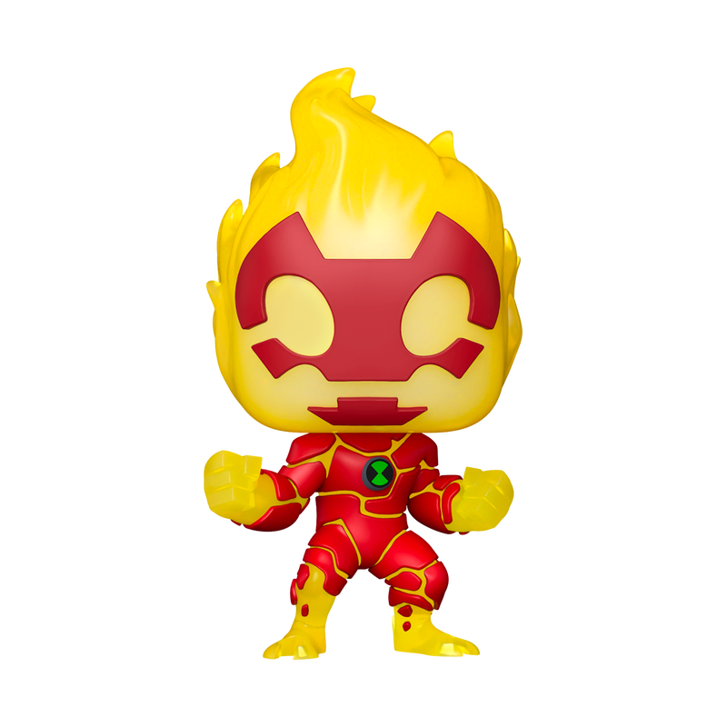 Funko Pop - Ben 10 - Heatblast 