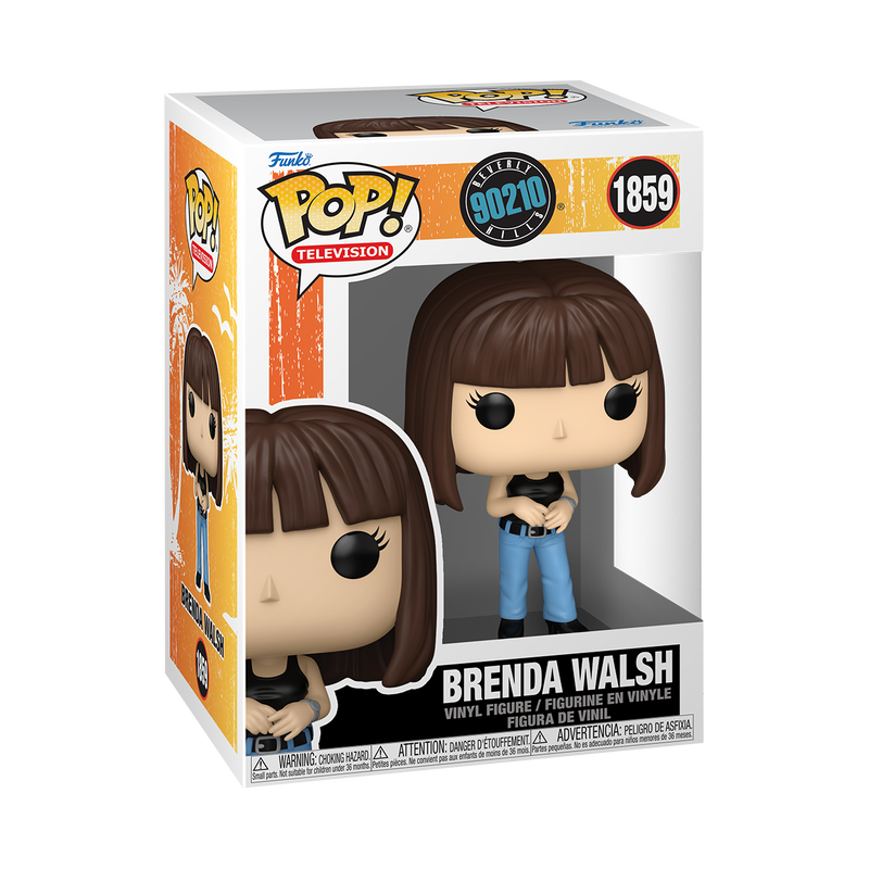  Funko Pop - Beverly Hills, 90210 - Brenda Walsh
