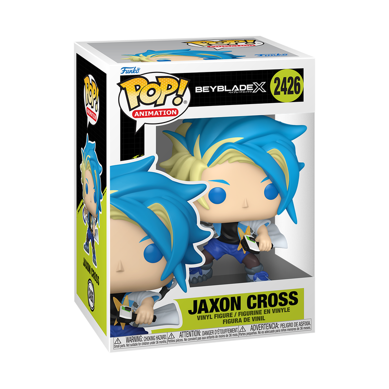 Funko Pop - Beyblade X - Jaxon Cross 