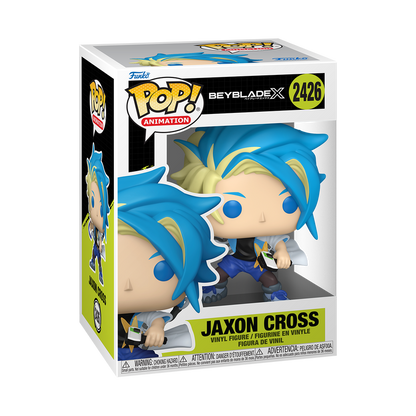 Funko Pop - Beyblade X - Jaxon Cross 